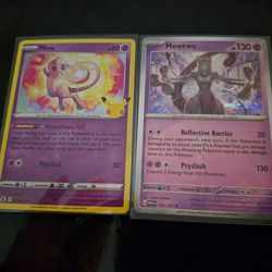 Mew/Mewtwo