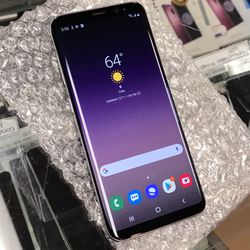 Samsung Galaxy S8 64GB Unlocked Excellent Condition 