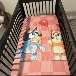 Delta 4 In 1 Convertible Crib. Mattress Sold Separately