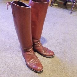 Texas A&M Senior Boots - Vintage - 1942