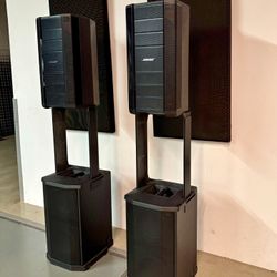Bose F1 Model 812 Array Loudspeakers & Subwoofers