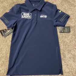 Seahawks Nike Women Shirt Size XS 