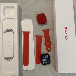 Apple Watch 6 Series Product RED 44MM
