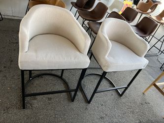 24” Counter Stools  Set Of 2