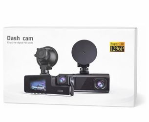 🚗📸 Dual-Camera Dash Cam – Triple Lens HD Security System for Every Vehicle