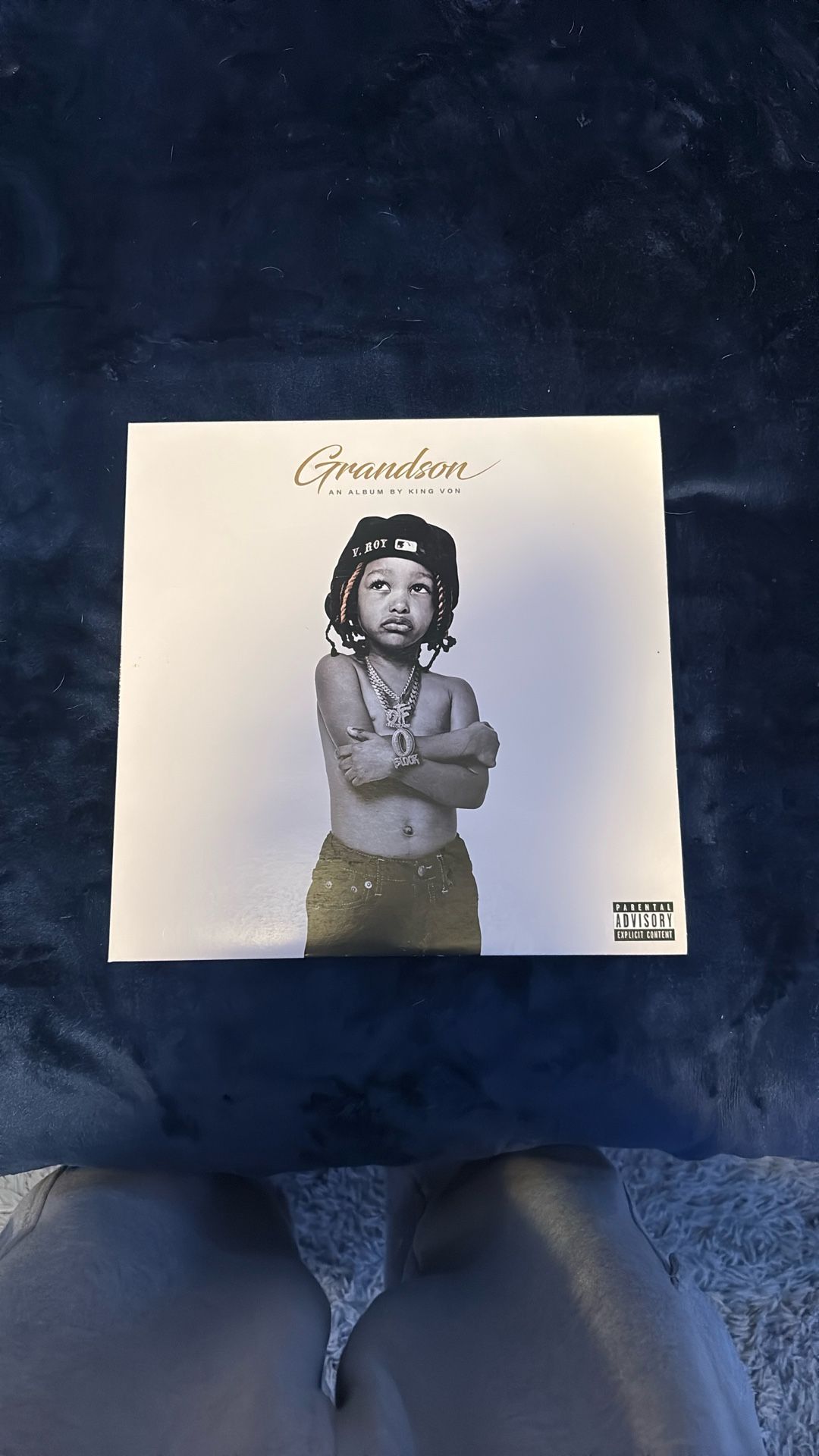 King Von Grandson Vinyl