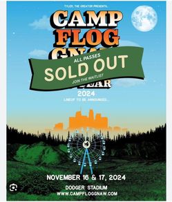 Camp Flog Gnaw Vip