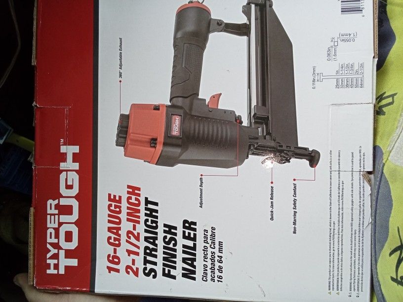 Finish Nailer Gun 2.5"