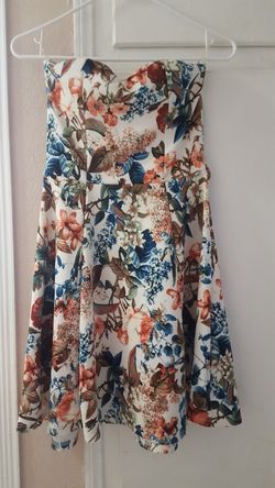 Flower dress