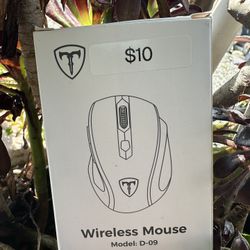 Wireless Gaming Mouse 