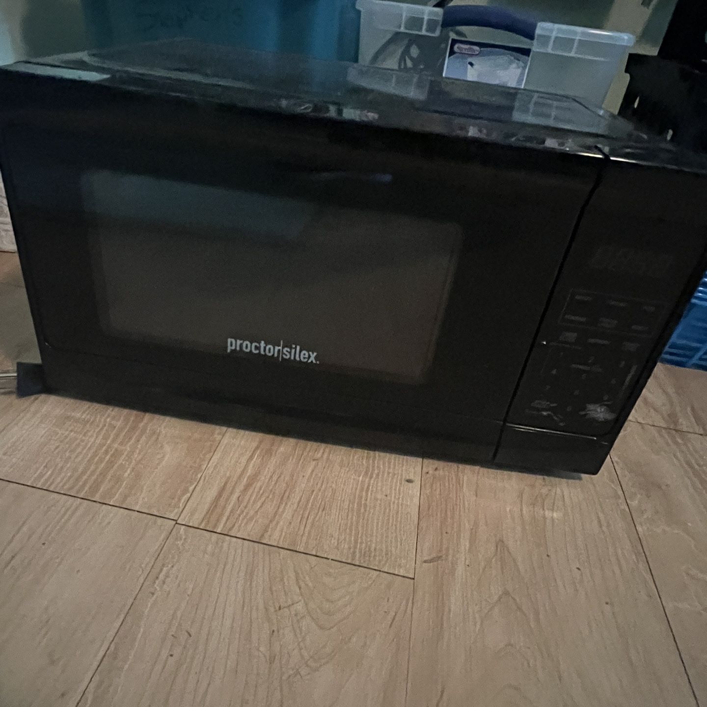 Small Microwave 