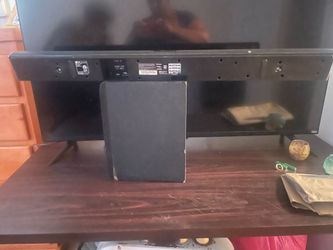 Both LG devices( subwoofer and wireless soundbar)