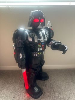 Kids Toddler Toys $110 Fisher-Price Imaginext Star Wars Darth Vader Bot