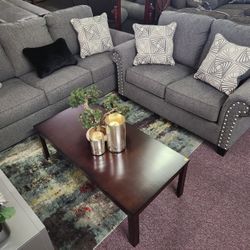 Fabric Sofa Set