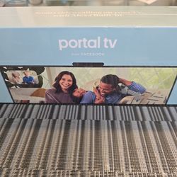 Portal TV from Facebook For Sale (New/Sealed)