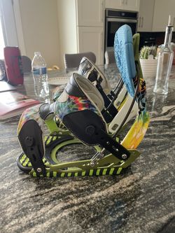 Flow Snowboard Bindings 