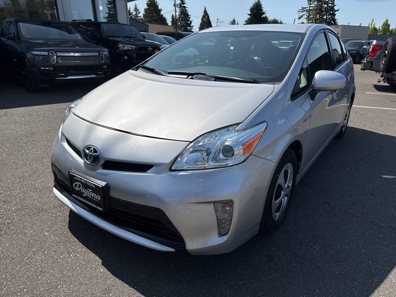 2013 Toyota Prius