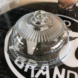 Princess House Crystal Pie/Cake HolderGorgeous