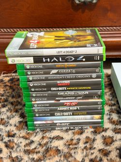 2 Xbox One S bundle with 15 games