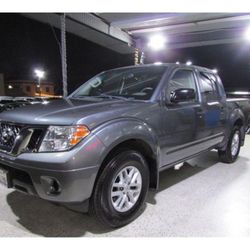 2018 Nissan Frontier Crew Cab SV