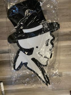 Skeleton Head Decoration