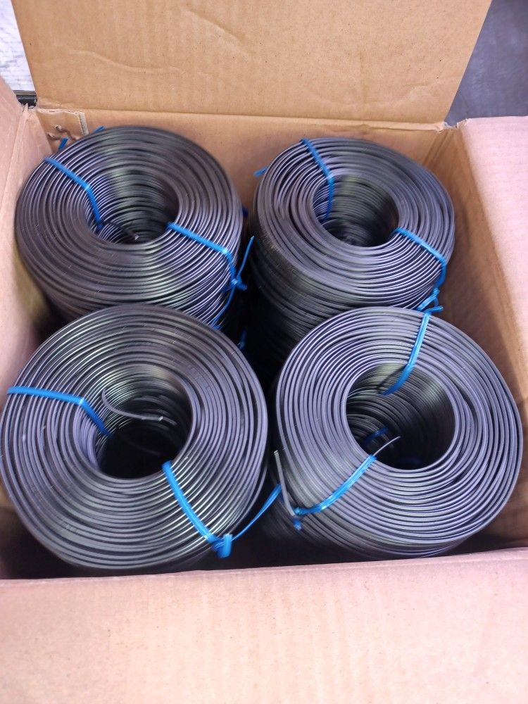 ALAMBRE PARA AMARRAR BARILLA. $100 × CAJA.
