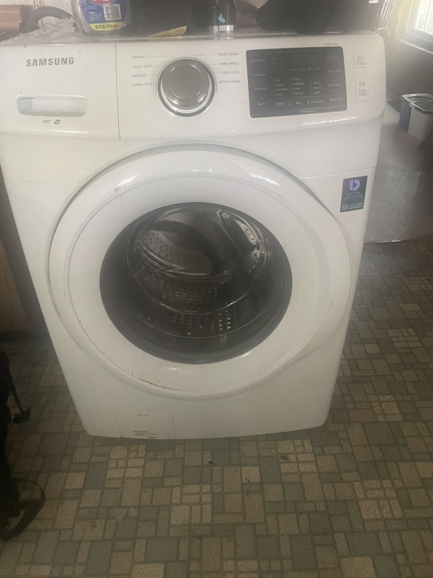Samsung Washer And Dryer