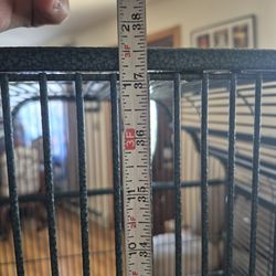 Cage for medium size birds 50$