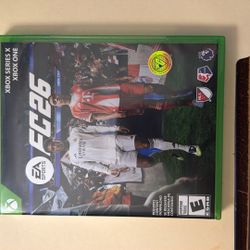 FC26 Xbox One Series