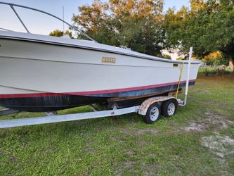 26' topaz Perkins diesel boat