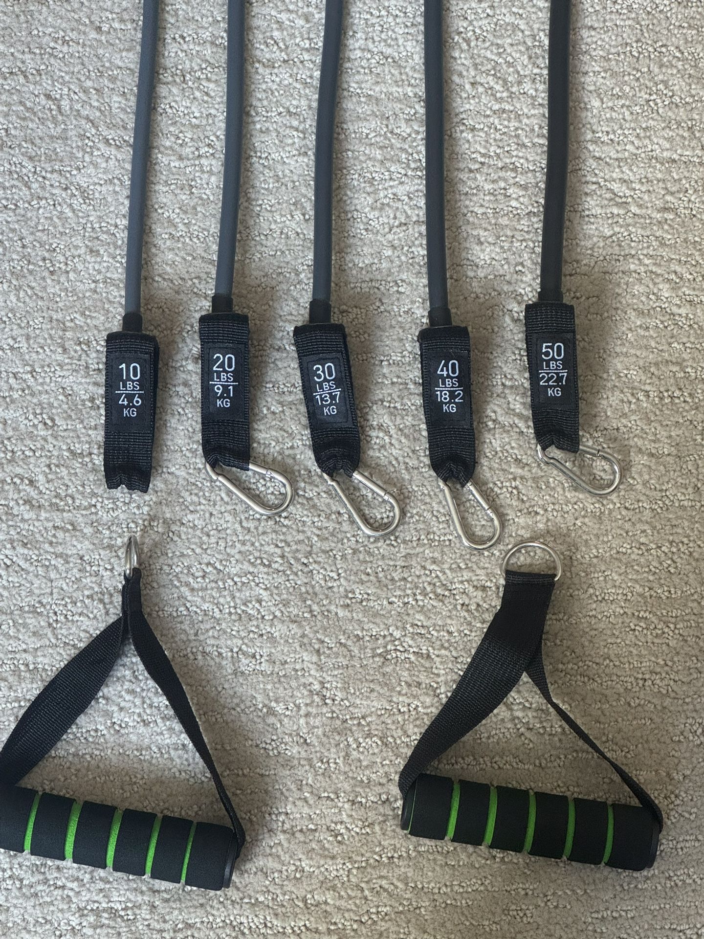 Resistance Bands + Balance Board + Yoga Mat