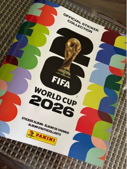 Panini album World Cup 2026