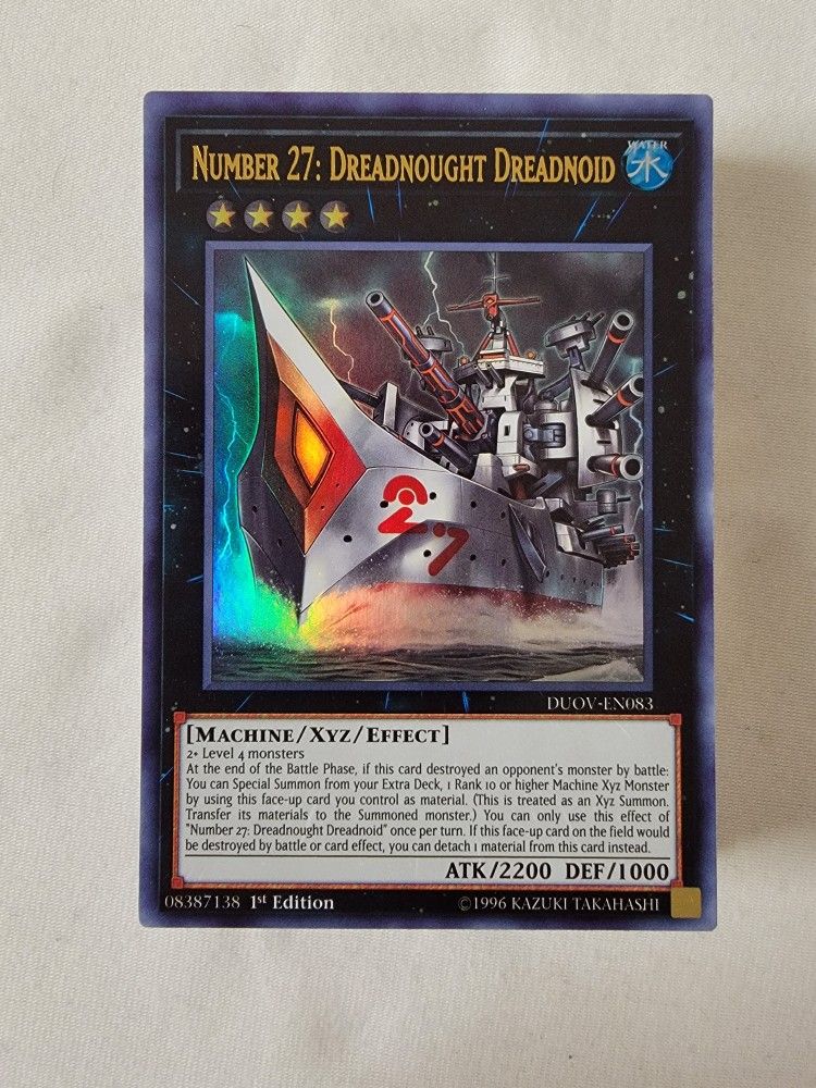 Boot-Up Gadget Deck Xyz Machine Yugioh (44 Cards)