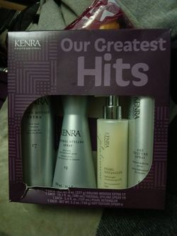 Kenra professional our greatest hits