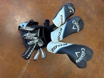 Callaway Edge 10-Piece Golf Club Set – Regular Flex – Excellent Condition