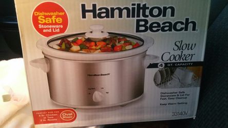 Hamilton Beach Slow Cooker