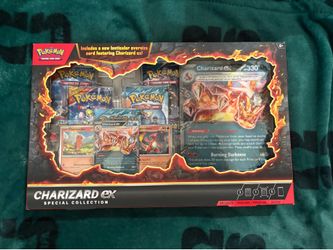 Charizard EX Special Collection Box