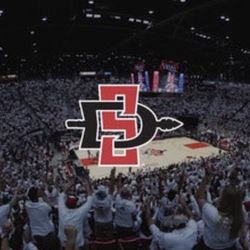 1 Tix for SDSU Aztecs vs. Fresno State Bulldogs Men's Basketball