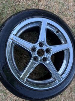 FORD MUSTANG GT SN95 COBRA RIMS X4 245/R17