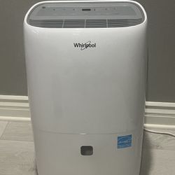 Whirlpool Dehumidifier 40 Pint