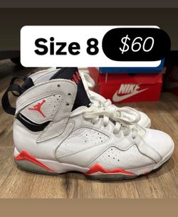 Jordan 7s size 8