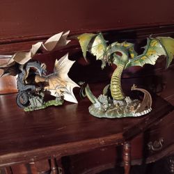 2 Fantasy Dragons 