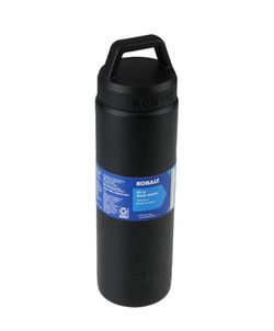 kobalt 24-floz stainless steel insulated water bottle -black brand new 6 available 