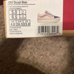 Vans Old Skool Stacked