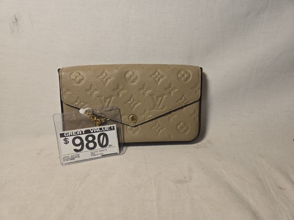 Louis Vuitton Felicie Pochette