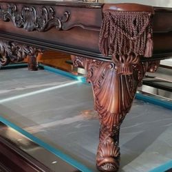 Olhausen Ornate Pro 8 Pool Table