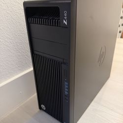 HP Z440 Gaming / Workstation PC – RX 580, 32GB RAM, Windows 10 Pro