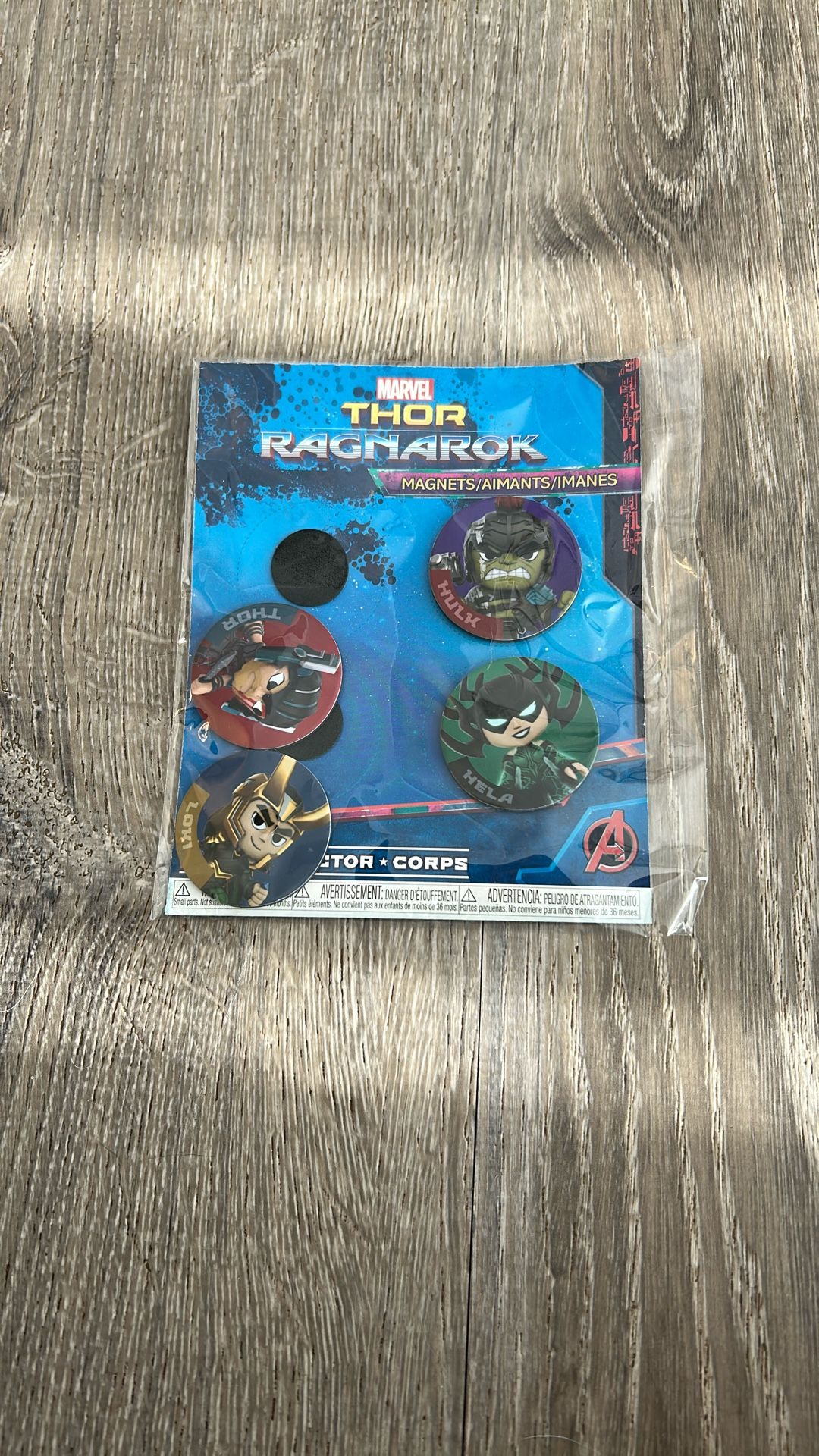 Funko Marvel Thor Ragnarok Magnet Set
