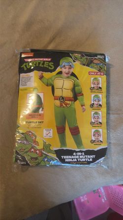 Halloween Costume- Ninja Turtle