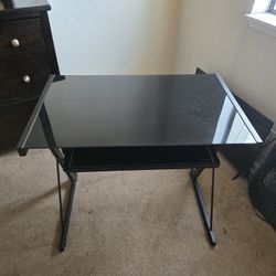 Free Glass Computer Stand !